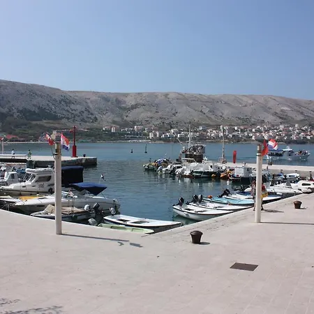 Apartments Center Pag 50 M To The Sea Apartment